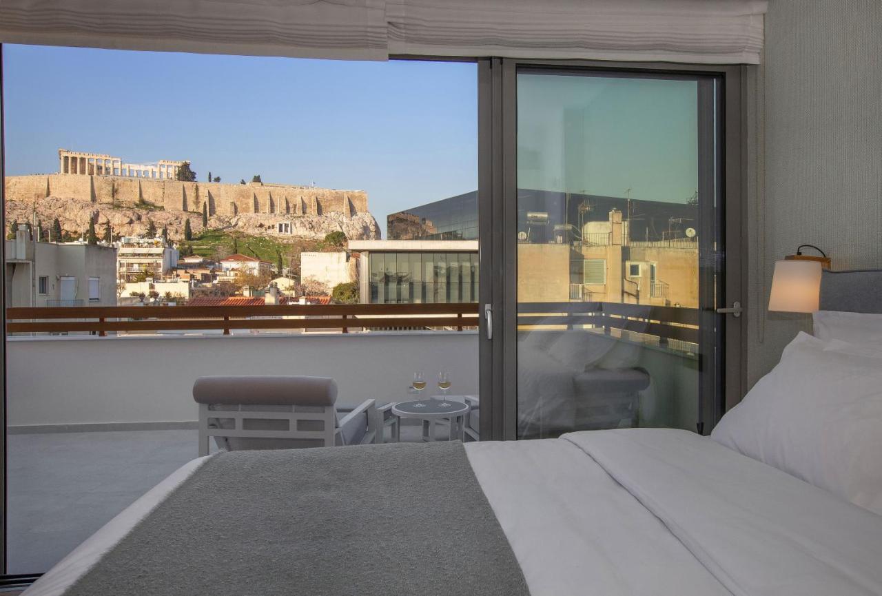 Deluxe Maisonette Acropolis View