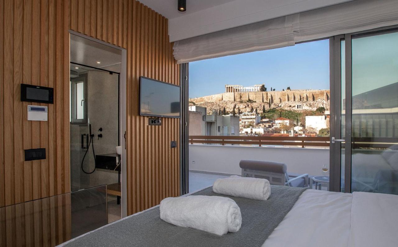 Deluxe Maisonette Acropolis View